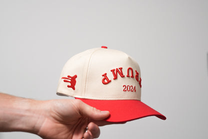 Trump Hat Upside Down (Ear)