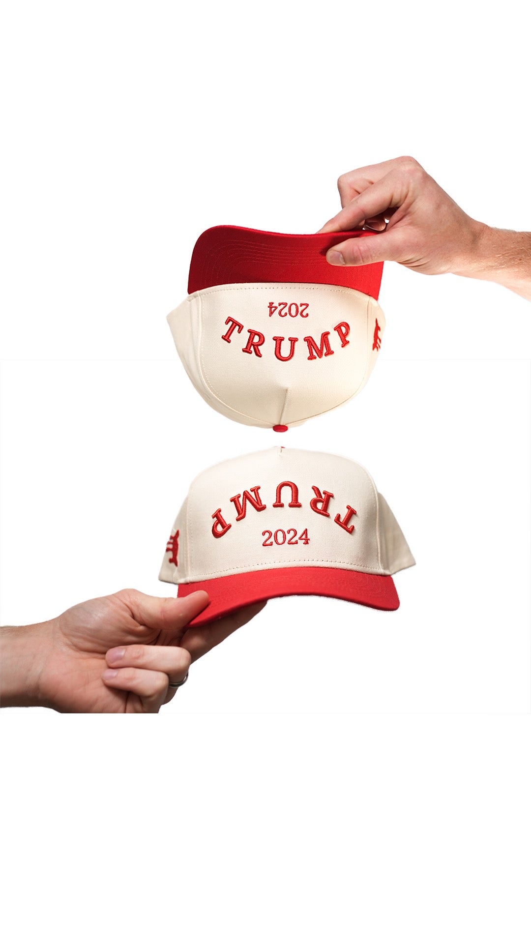 Trump Hat Upside Down (Ear)