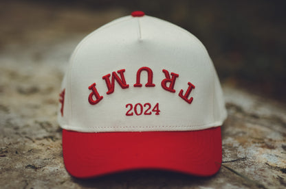 Trump Hat Upside Down (Ear)